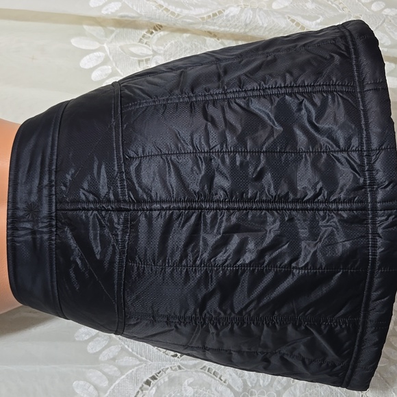 Black Athleta Mini Skirt Sz 2 - Picture 3 of 6